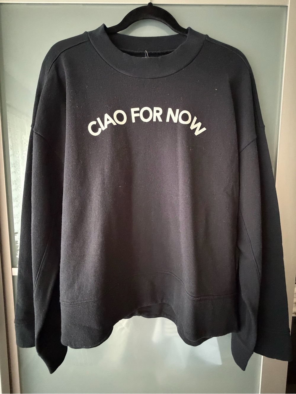 NWT Madewell Ciao For Now Women's Sweatshirt